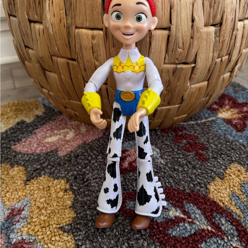 Disney Pixar Toy Story Jessie Action Figure 12" Mattel 2021 Cowgirl - Picture 6 of 16